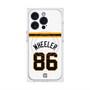 プレミアムスクエアケース with MagSafe［ 読売ジャイアンツ - #86 WHEELER - ホーム ］