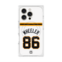 プレミアムスクエアケース with MagSafe［ 読売ジャイアンツ - #86 WHEELER - ホーム ］