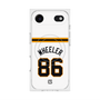 プレミアムスクエアケース with MagSafe［ 読売ジャイアンツ - #86 WHEELER - ホーム ］