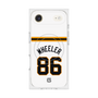 プレミアムスクエアケース with MagSafe［ 読売ジャイアンツ - #86 WHEELER - ホーム ］