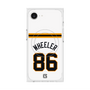 プレミアムスクエアケース with MagSafe［ 読売ジャイアンツ - #86 WHEELER - ホーム ］