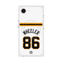 プレミアムスクエアケース with MagSafe［ 読売ジャイアンツ - #86 WHEELER - ホーム ］