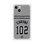 プレミアムスクエアケース with MagSafe［ 読売ジャイアンツ - #102 ICHIKAWA - ビジター ］