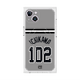 プレミアムスクエアケース with MagSafe［ 読売ジャイアンツ - #102 ICHIKAWA - ビジター ］