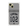 プレミアムスクエアケース with MagSafe［ 読売ジャイアンツ - #102 ICHIKAWA - ビジター ］