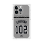 プレミアムスクエアケース with MagSafe［ 読売ジャイアンツ - #102 ICHIKAWA - ビジター ］