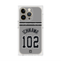 プレミアムスクエアケース with MagSafe［ 読売ジャイアンツ - #102 ICHIKAWA - ビジター ］