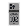 プレミアムスクエアケース with MagSafe［ 読売ジャイアンツ - #102 ICHIKAWA - ビジター ］