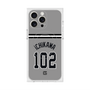 プレミアムスクエアケース with MagSafe［ 読売ジャイアンツ - #102 ICHIKAWA - ビジター ］