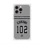 プレミアムスクエアケース with MagSafe［ 読売ジャイアンツ - #102 ICHIKAWA - ビジター ］