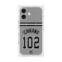プレミアムスクエアケース with MagSafe［ 読売ジャイアンツ - #102 ICHIKAWA - ビジター ］
