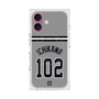プレミアムスクエアケース with MagSafe［ 読売ジャイアンツ - #102 ICHIKAWA - ビジター ］