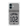 プレミアムスクエアケース with MagSafe［ 読売ジャイアンツ - #102 ICHIKAWA - ビジター ］