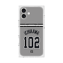 プレミアムスクエアケース with MagSafe［ 読売ジャイアンツ - #102 ICHIKAWA - ビジター ］