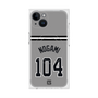 プレミアムスクエアケース with MagSafe［ 読売ジャイアンツ - #104 NOGAMI - ビジター ］