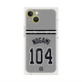 プレミアムスクエアケース with MagSafe［ 読売ジャイアンツ - #104 NOGAMI - ビジター ］