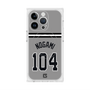 プレミアムスクエアケース with MagSafe［ 読売ジャイアンツ - #104 NOGAMI - ビジター ］