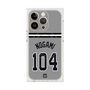 プレミアムスクエアケース with MagSafe［ 読売ジャイアンツ - #104 NOGAMI - ビジター ］