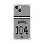 プレミアムスクエアケース with MagSafe［ 読売ジャイアンツ - #104 NOGAMI - ビジター ］