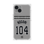 プレミアムスクエアケース with MagSafe［ 読売ジャイアンツ - #104 NOGAMI - ビジター ］