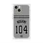 プレミアムスクエアケース with MagSafe［ 読売ジャイアンツ - #104 NOGAMI - ビジター ］