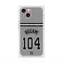 プレミアムスクエアケース with MagSafe［ 読売ジャイアンツ - #104 NOGAMI - ビジター ］