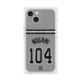 プレミアムスクエアケース with MagSafe［ 読売ジャイアンツ - #104 NOGAMI - ビジター ］