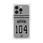 プレミアムスクエアケース with MagSafe［ 読売ジャイアンツ - #104 NOGAMI - ビジター ］