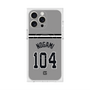 プレミアムスクエアケース with MagSafe［ 読売ジャイアンツ - #104 NOGAMI - ビジター ］