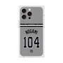 プレミアムスクエアケース with MagSafe［ 読売ジャイアンツ - #104 NOGAMI - ビジター ］