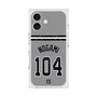 プレミアムスクエアケース with MagSafe［ 読売ジャイアンツ - #104 NOGAMI - ビジター ］