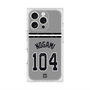 プレミアムスクエアケース with MagSafe［ 読売ジャイアンツ - #104 NOGAMI - ビジター ］