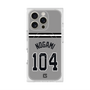 プレミアムスクエアケース with MagSafe［ 読売ジャイアンツ - #104 NOGAMI - ビジター ］