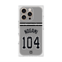 プレミアムスクエアケース with MagSafe［ 読売ジャイアンツ - #104 NOGAMI - ビジター ］