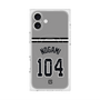 プレミアムスクエアケース with MagSafe［ 読売ジャイアンツ - #104 NOGAMI - ビジター ］