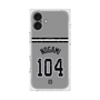 プレミアムスクエアケース with MagSafe［ 読売ジャイアンツ - #104 NOGAMI - ビジター ］