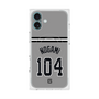 プレミアムスクエアケース with MagSafe［ 読売ジャイアンツ - #104 NOGAMI - ビジター ］