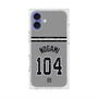プレミアムスクエアケース with MagSafe［ 読売ジャイアンツ - #104 NOGAMI - ビジター ］