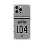 プレミアムスクエアケース with MagSafe［ 読売ジャイアンツ - #104 NOGAMI - ビジター ］
