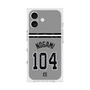 プレミアムスクエアケース with MagSafe［ 読売ジャイアンツ - #104 NOGAMI - ビジター ］