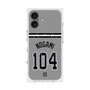 プレミアムスクエアケース with MagSafe［ 読売ジャイアンツ - #104 NOGAMI - ビジター ］