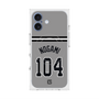 プレミアムスクエアケース with MagSafe［ 読売ジャイアンツ - #104 NOGAMI - ビジター ］