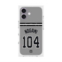 プレミアムスクエアケース with MagSafe［ 読売ジャイアンツ - #104 NOGAMI - ビジター ］