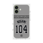 プレミアムスクエアケース with MagSafe［ 読売ジャイアンツ - #104 NOGAMI - ビジター ］