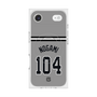 プレミアムスクエアケース with MagSafe［ 読売ジャイアンツ - #104 NOGAMI - ビジター ］