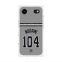プレミアムスクエアケース with MagSafe［ 読売ジャイアンツ - #104 NOGAMI - ビジター ］