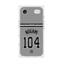 プレミアムスクエアケース with MagSafe［ 読売ジャイアンツ - #104 NOGAMI - ビジター ］