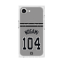 プレミアムスクエアケース with MagSafe［ 読売ジャイアンツ - #104 NOGAMI - ビジター ］