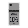 プレミアムスクエアケース with MagSafe［ 読売ジャイアンツ - #104 NOGAMI - ビジター ］