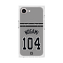 プレミアムスクエアケース with MagSafe［ 読売ジャイアンツ - #104 NOGAMI - ビジター ］